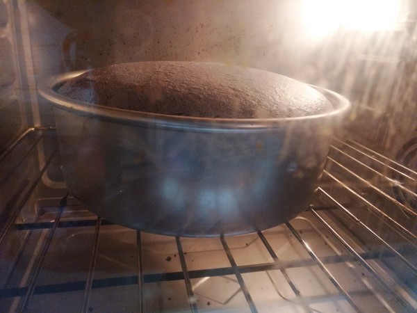 Black Rice Chiffon Cake recipe