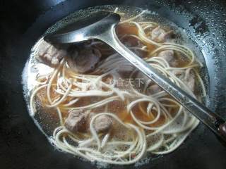 Pork Ribs Noodle Soup recipe