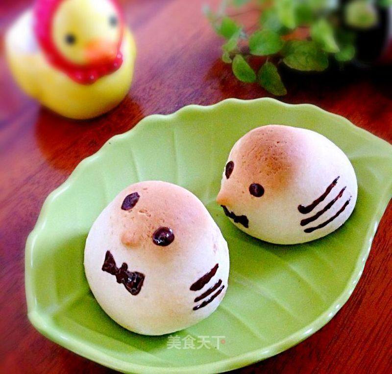 Little Chicken Roasted Fruit recipe