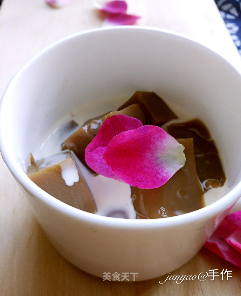 Milky Coffee Pudding [happy and Sweet] recipe