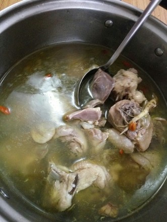 Ginseng Stewed Chicken Soup Winter Tonic recipe