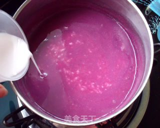 Purple Drunk Golden Honey recipe