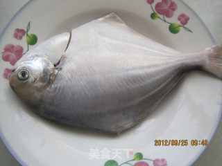 Stewed Pomfret Soup recipe