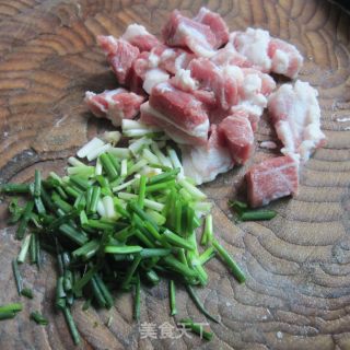 Scallion Pork Glutinous Rice Dumpling recipe