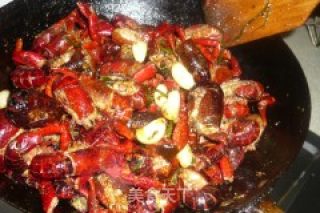 Spicy Fresh Crayfish recipe