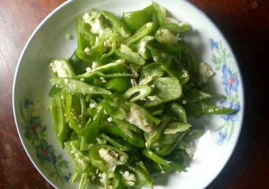 The Practice of Twice-cooked Pork with Green Pepper recipe