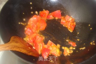 Sweet and Sour Appetizer, Novices Will Surely Know-[tomato and Edamame Stewed Tofu] recipe