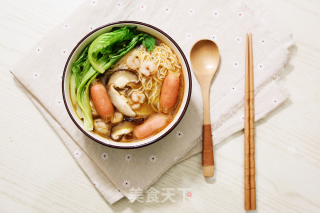 Xiamen Shacha Noodles recipe