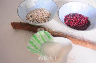 Red Bean Coix Seed Yam Paste recipe