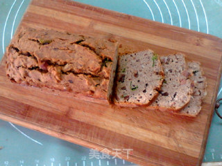 #aca Fourth Session Baking Contest# Making Erotic Love-quick Hand Ham Jackfruit Kernel Rye Bread recipe