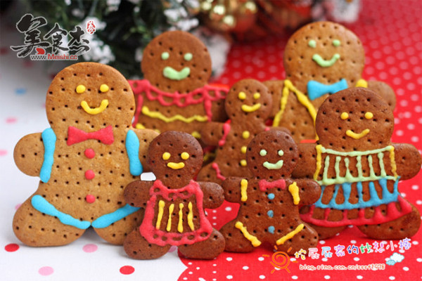 Gingerbread Man Family recipe