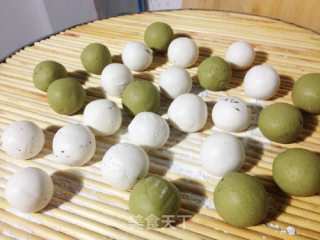 Glutinous Rice Balls recipe