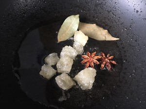 Tang Ma Gold Rock Sugar Trotter recipe