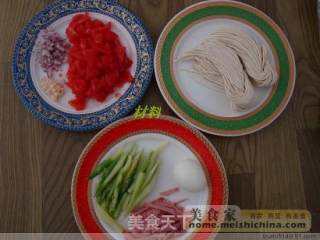 Homemade Cold Noodles recipe