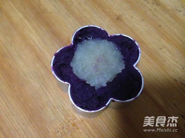 Plum Purple Potato Mashed recipe