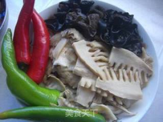 Roasted Yellow Bamboo Shoots recipe