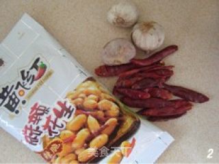 Spicy Golden Hook Crispy Peanuts recipe