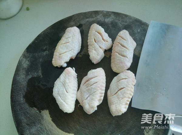 Microwave Roasted Chicken Wings recipe