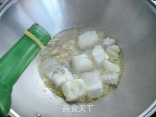 Cod Fish Tofu Soup recipe