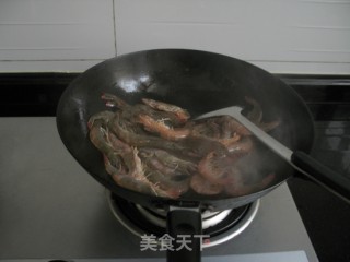 Salt Oil Fried Sea Prawns recipe