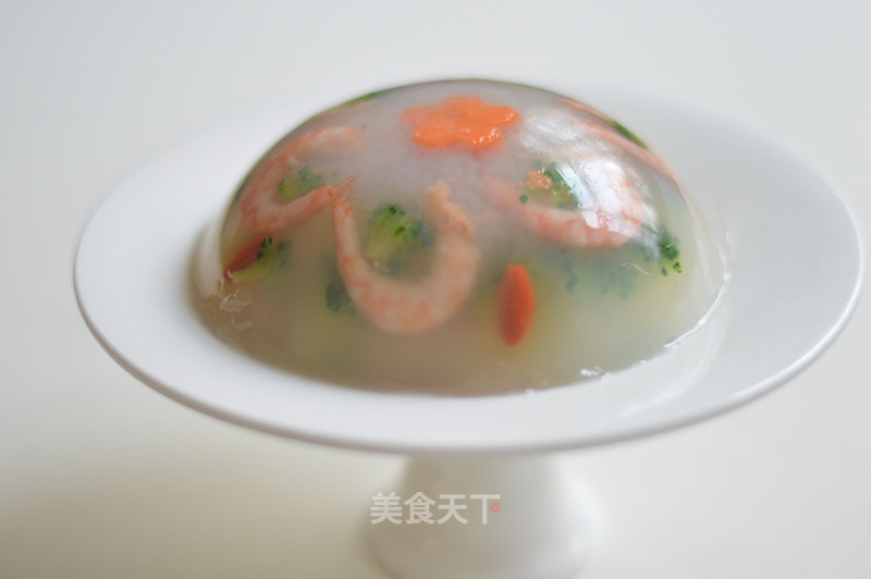 Crystal Shrimp Jelly recipe