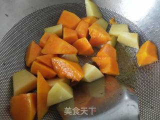 Pumpkin Stewed Potatoes recipe
