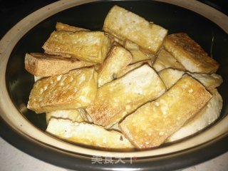 Kelp Tofu Pot recipe