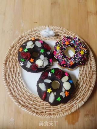 Fun Donuts ~ Coax The Kids to Coax Themselves recipe