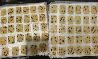 Cranberry Biscuits Lazy Cancer Practical-winners of Lezhong Fun Summer Baking Competition recipe