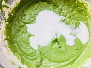 Matcha Heavy Cheese recipe