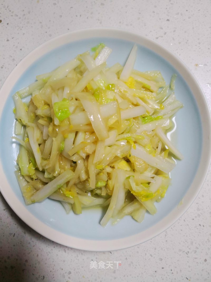 Vinegar Shredded Cabbage recipe