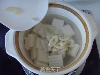 Spring Bamboo Tofu Soup recipe