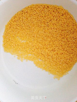 Pumpkin Millet Paste recipe