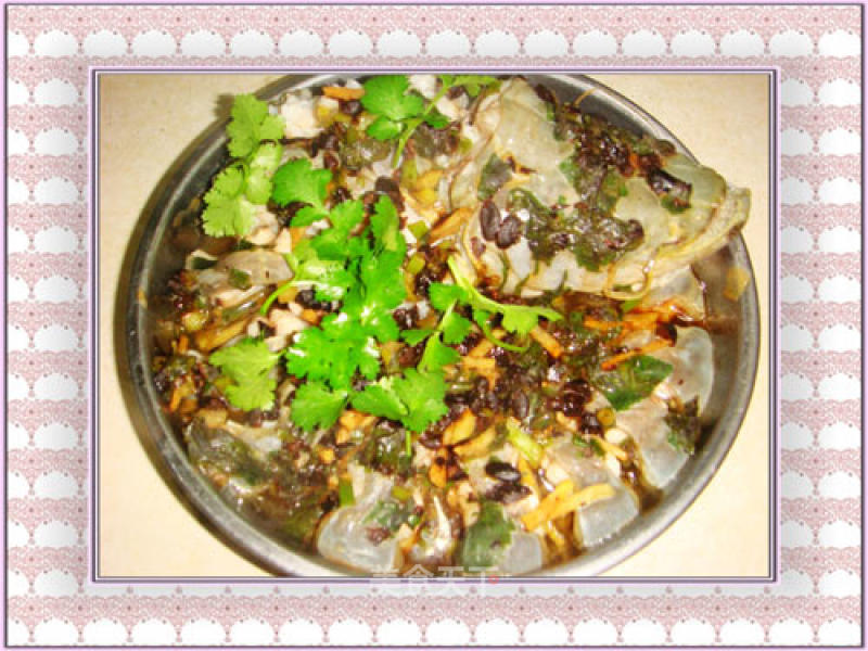 Steamed Catfish in Black Bean Sauce recipe