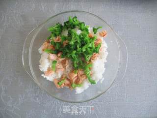 Japanese Salmon Rice Ball recipe