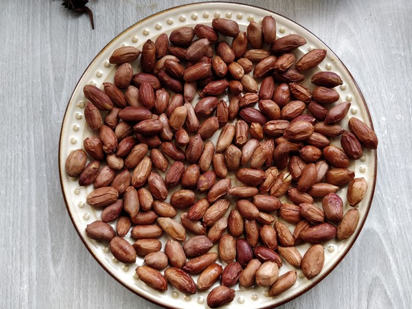 Microwave Spiced Peanuts recipe