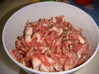 Stir-fried Pork with Colored Pepper and Oyster Sauce recipe