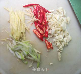 Spicy Shredded Cabbage recipe