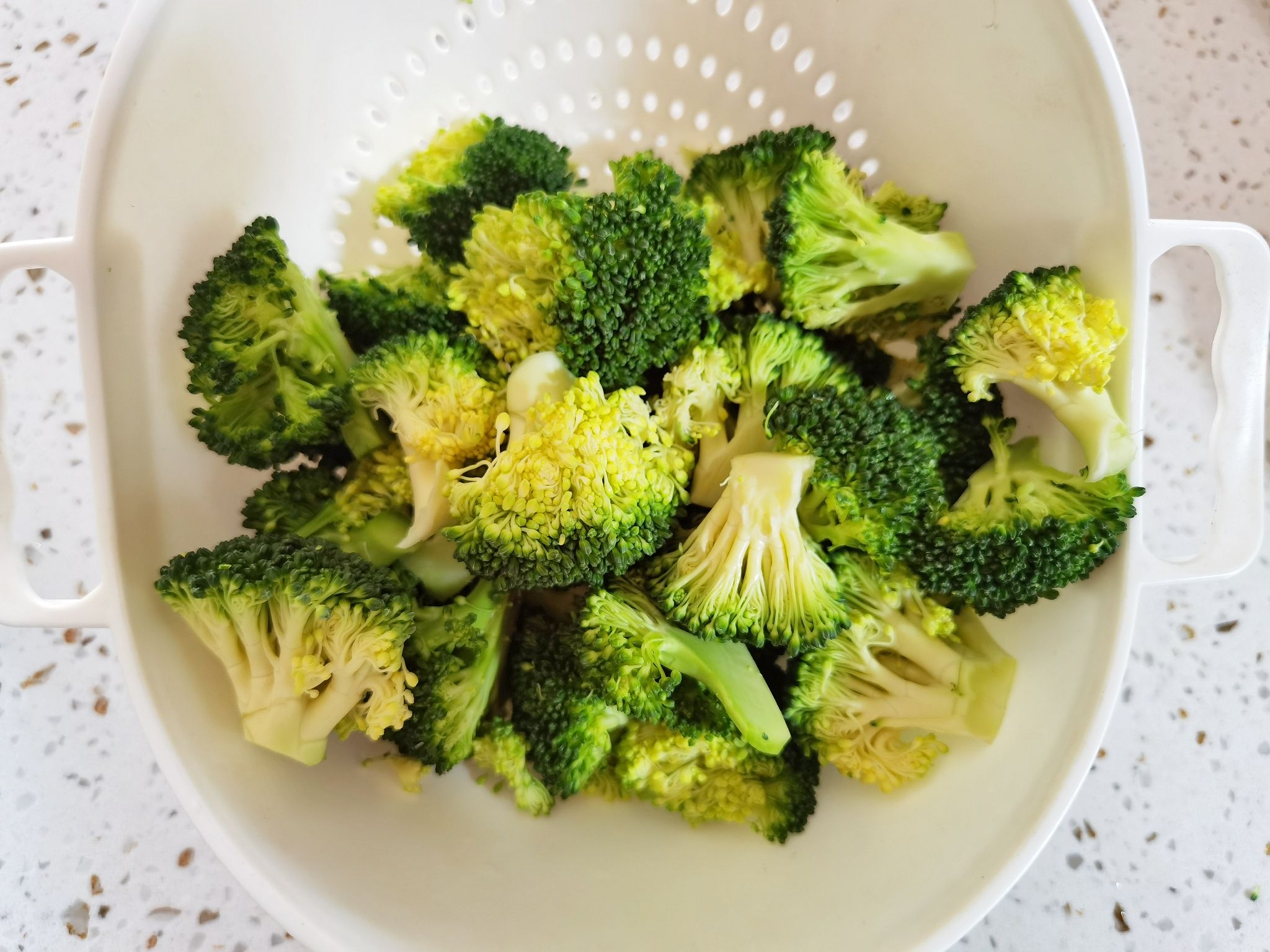 Chinese New Year’s Eve Dinners are Also Splendid-stir-fried Vegetables in Three Colors, Life is Colorful and Colorful recipe