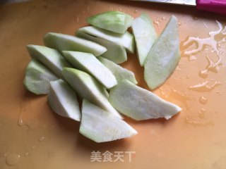 #trust之美# Ang Prickly Fish Loofah Soup recipe