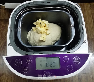 Coconut Milk Roll recipe