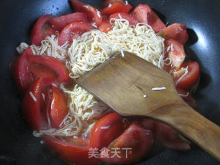 Stir-fried Tomato Shreds recipe