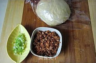 Beef Scallion Rolls recipe