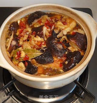 Mushroom Tofu Pot recipe