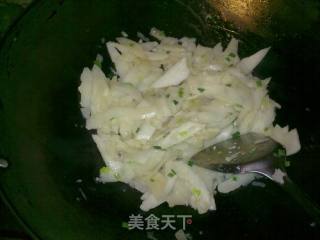 Scallion recipe