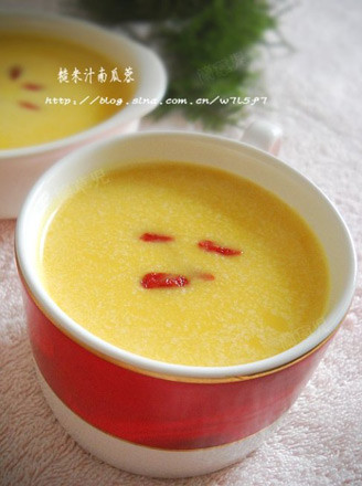 Pumpkin Puree with Brown Rice Sauce recipe