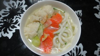 Udon Noodle Soup recipe