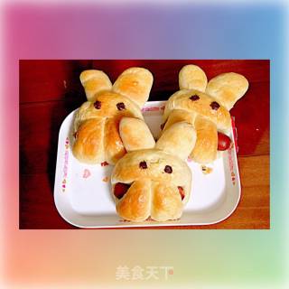 # Fourth Baking Contest and is Love to Eat Festival# Bunny Hot Dog Bread recipe