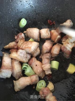 Roasted Pork with Bamboo Shoots recipe