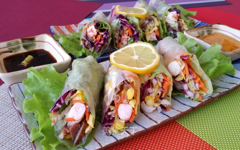 Vietnamese Crystal Spring Rolls recipe